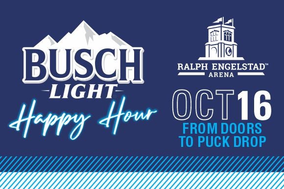 More Info for Busch Light Happy Hour - UND Hockey vs Bentley
