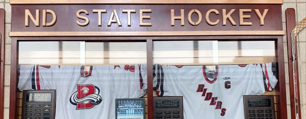 North Dakota Sate High School Hockey Tournament Finals