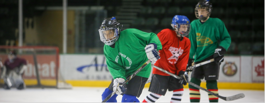 ND Summer Hockey Camp