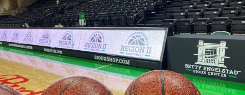 North Dakota Region 2 Girls B BB Finals