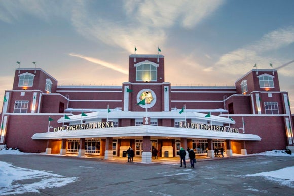 Ralph Engelstad Arena, Grand Forks, North Dakota » Follow the Puck