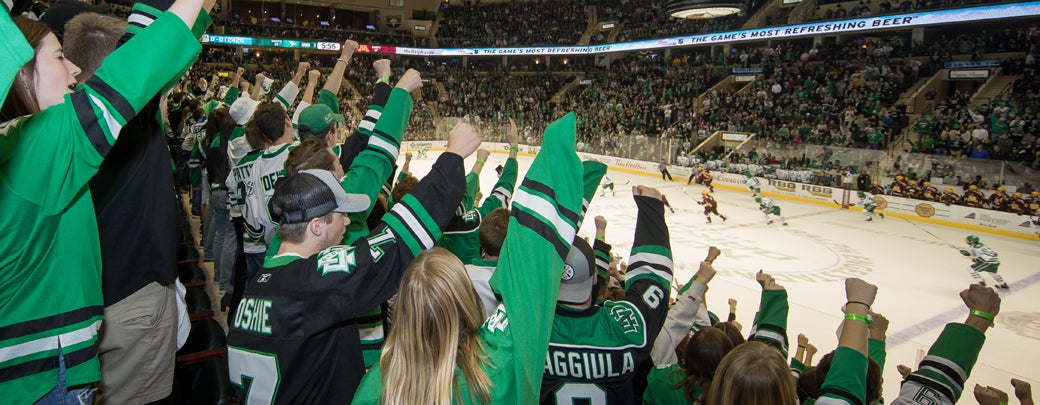 Hockey vs. Denver