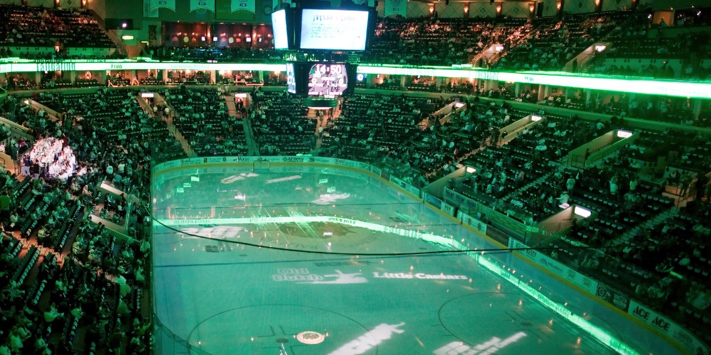 Hockey History  Ralph Engelstad Arena