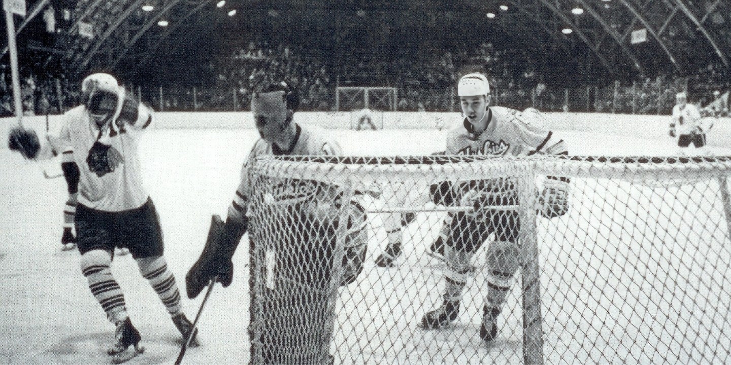 Hockey History Ralph Engelstad Arena