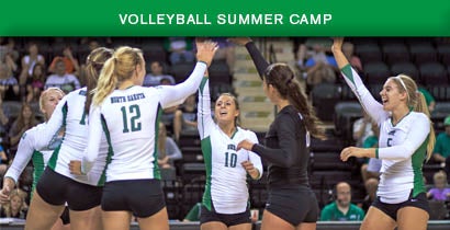 Summer 2019 UND Volleyball Hitter Camp