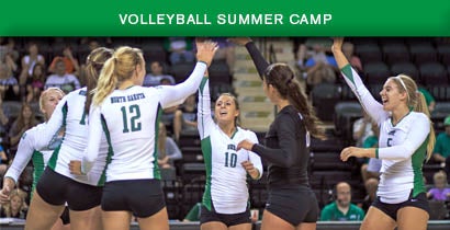 Summer 2019 UND Volleyball All Skills Camp